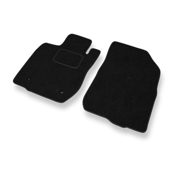 Alfombrillas de fieltro adecuadas para Dacia Sandero I, II Hatchback (2008-2020)