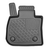 Conjunto de alfombrilla para maletero y alfombrillas para el interior del coche TPE para: BMW X1 F48, U11 SUV (10.2022-....) - banqueta trasera fija / no deslizable; no para la versión eléctrica y híbrida