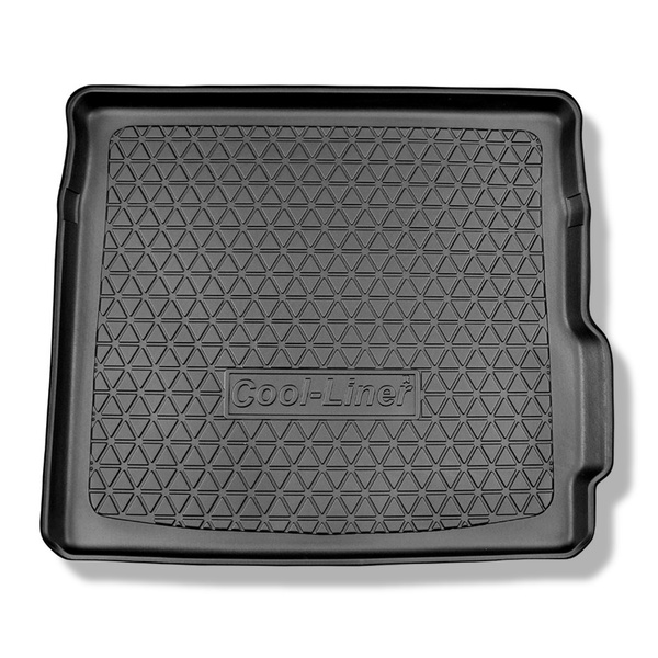 Alfombra para maletero adecuada para Dacia Duster II SUV (01.2018-....) - Protector maletero - Alfombrilla maletero antideslizante - Tracción en 4 ruedas