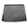 Alfombra para maletero adecuada para Citroen C4 SpaceTourer Monovolumen (07.2013-11.2020) - Protector maletero - Alfombrilla maletero antideslizante - 5 plazas; parte inferior del maletero (sin revestimiento de poliestireno extruido bajo la base del malet