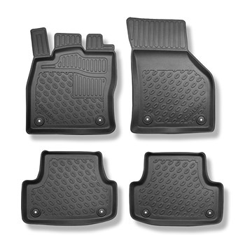 Alfombrillas de TPE adecuadas para Audi A3 8V Hatchback, Sportback (08.2012-03.2
