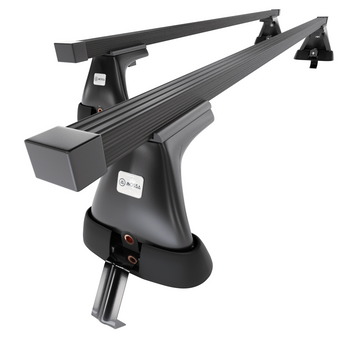 Portaequipajes de techo adecuadas para Nissan Note mk I Monovolumen (2005-2013) 