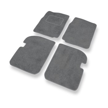 Alfombrillas de Velour adecuadas para Suzuki Vitara I Cabrio, SUV (1988-1997) - 