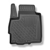 Conjunto de alfombrilla para maletero y alfombrillas para el interior del coche TPE para: Mitsubishi ASX SUV (05.2010-12.2021)