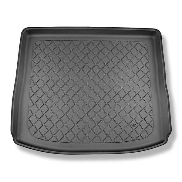 Alfombra para maletero adecuada para Dacia Duster III SUV (06.2024-....) - Protector maletero - Alfombrilla maletero antideslizante - parte superior del maletero; base móvil en la posición más alta; para todos los modelos