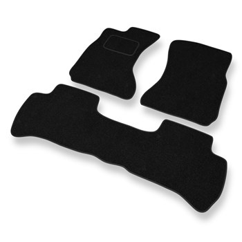 Alfombrillas de fieltro adecuadas para Daihatsu Terios I SUV (1997-2005) - alfom