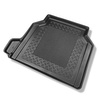 Alfombra para maletero adecuada para Alfa Romeo Giulia 952 Berlina (06.2016-....) - Protector maletero - Alfombrilla maletero antideslizante - compartimento izquierdo desmontable en los modelos con organizador