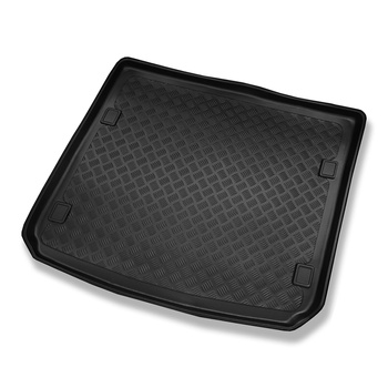 Alfombra para maletero adecuada para Volkswagen Touareg I SUV (11.2002-2010) - P