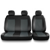 Fundas universales para asientos de coche para Renault Master I, II, III, IV (1981-2019) - BC-G