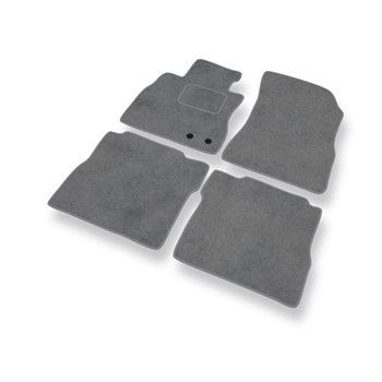 Alfombrillas de Velour adecuadas para Nissan Note E12 Hatchback (2013-2016) - al