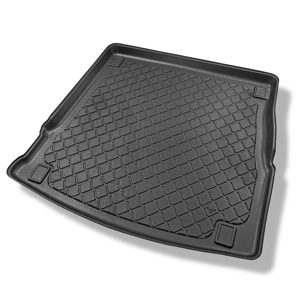 Conjunto de alfombrilla para maletero y alfombrillas para el interior del coche TPE para: Alfa Romeo Stelvio 949 SUV (01.2017-....) - con subwoofer