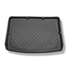 Alfombra para maletero adecuada para Volkswagen Golf Plus V 1K Monovolumen (01.2005-2009) - Protector maletero - Alfombrilla maletero antideslizante - fila trasera de asientos desplazada al máximo hacia atrás; parte superior del maletero