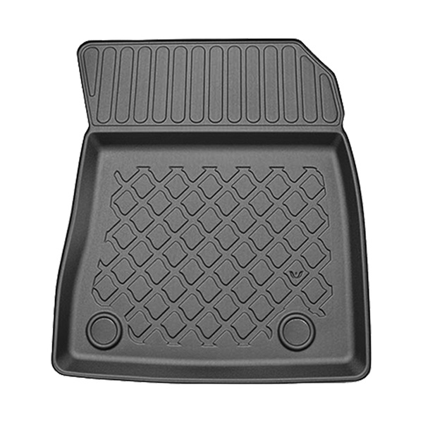 Alfombrillas de TPE adecuadas para Nissan X-Trail IV e-Power SUV (09.2022-....) - sin la tercera fila - alfombras para coche