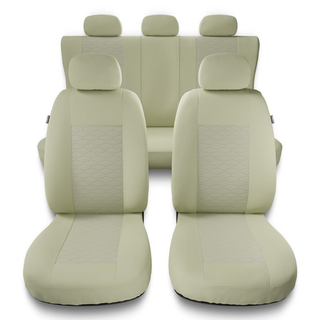 Fundas universales para asientos de coche para Volkswagen Touareg I, II, III (2002-2019) - MD-9