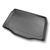 Conjunto de alfombrilla para maletero y alfombrillas para el interior del coche TPE para: Fiat 600e Hatchback (09.2023-....) - maletero inferior; sin base móvil del depósito