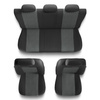 Fundas universales para asientos de coche para Fiat Tipo I, II (1987-2019) - UNE-2