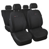 Fundas de asientos hechas a medida para Audi A3 8P Hatchback, Sportback (2003-2009) - E4