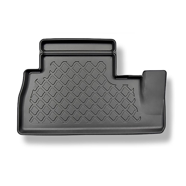 Conjunto de alfombrilla para maletero y alfombrillas para el interior del coche TPE para: Opel Combo E Life Furgonetaeta (06.2018-2023) - 5 plazas; separación corta de eje