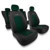 Fundas universales para asientos de coche para Mercedes-Benz Classe A W168, W169 (1997-2012) - S-GR