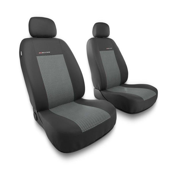 Fundas universales para asientos de coche para Volkswagen Amarok I, II (2010-....) - 2UNE-2