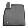 Conjunto de alfombrilla para maletero y alfombrillas para el interior del coche TPE para: MG HS SUV (03.2023-06.2024) - maletero superior; para maletero doble; no adecuado para versión EHS Plug-in híbrida