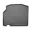 Conjunto de alfombrilla para maletero y alfombrillas para el interior del coche TPE para: Nissan Townstar Familiar (01.2022-....) - 5 plazas; separación corta de eje; no para la versión eléctrica