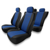 Fundas universales para asientos de coche para Fiat Linea (2007-2015) - X.R-BL