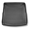 Alfombra para maletero adecuada para Audi A4 B8 Allroad (04.2008-10.2015) - Protector maletero - Alfombrilla maletero antideslizante - también versión Quattro