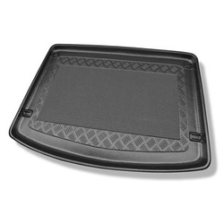 Alfombra para maletero adecuada para Audi A2 8Z Hatchback (1999-2005) - Protector maletero - Alfombrilla maletero antideslizante - parte inferior del maletero; sin rueda de repuesto completa