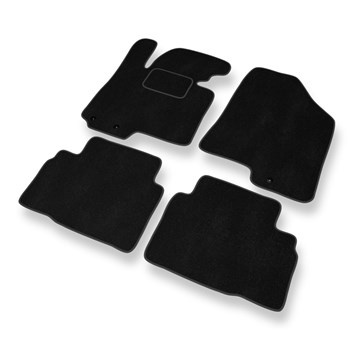Alfombrillas de Velour adecuadas para Kia Sportage III SUV (2010-2016) - alfombr