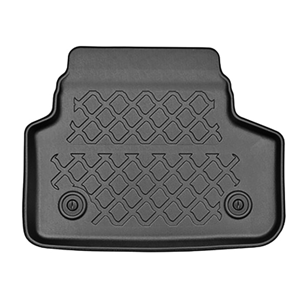 Conjunto de alfombrilla para maletero y alfombrillas para el interior del coche TPE para: BMW 5 G30 Berlina (02.2017-09.2023) - X-drive; Tracción en 2 ruedas; no adecuado para versión híbrida