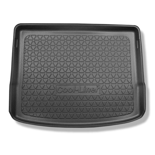 Alfombra para maletero adecuada para BMW 2 U06 Active Tourer (11.2021-....) - Protector maletero - Alfombrilla maletero antideslizante - asiento trasero fijo / no corredizo