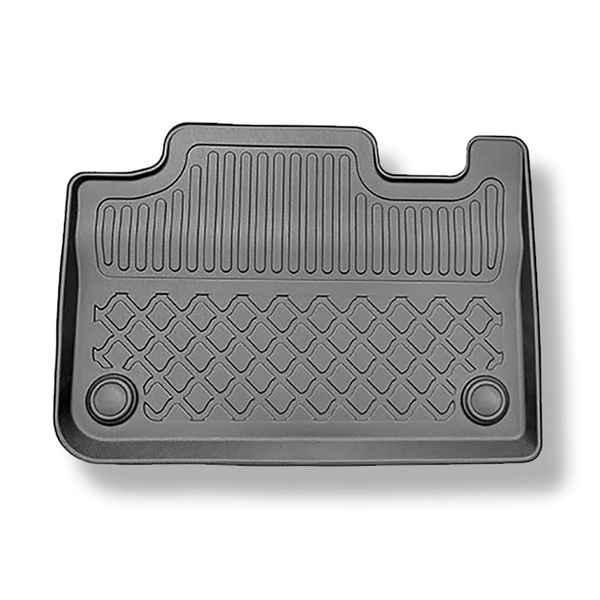 Conjunto de alfombrilla para maletero y alfombrillas para el interior del coche TPE para: Tesla Model Y SUV (08.2021-2025) - maletero delantero