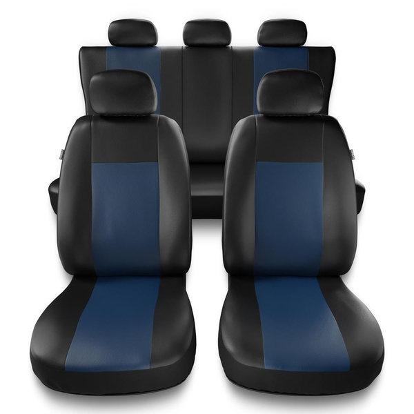 Fundas universales para asientos de coche para Citroen Xsara (1997-2005) - CM-BL
