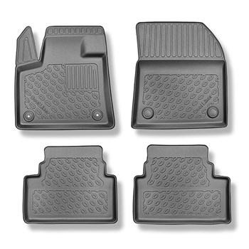 Alfombrillas de TPE adecuadas para Citroen C5 Aircross Plug-in Hybrid SUV (01.2020-....) - alfombras para coche