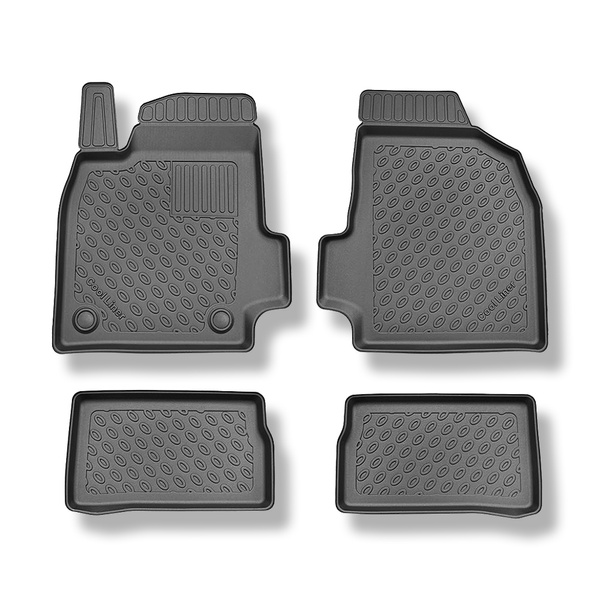 Alfombrillas de TPE adecuadas para Leapmotor T03 Hatchback (2024-....) - alfombras para coche