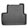Conjunto de alfombrilla para maletero y alfombrillas para el interior del coche TPE para: Opel Astra J Hatchback (10.2009-10.2015) - parte inferior del maletero