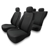 Fundas universales para asientos de coche para Volkswagen Jetta III, IV, V, VI, VII (1991-2019) - X.R-G1