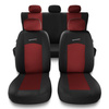Fundas universales para asientos de coche para Audi Q7 I, II (2005-....) - S-RD