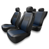 Fundas universales para asientos de coche para Fiat Sedici (2006-2014) - XL-BL