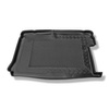Alfombra para maletero adecuada para Citroen Berlingo I Multi Space Furgoneta (1998-2007) - Protector maletero - Alfombrilla maletero antideslizante - 5 plazas; con modubox