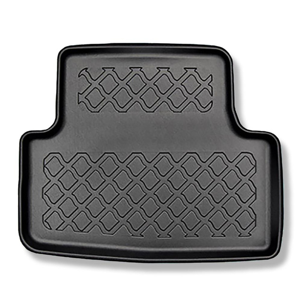 Conjunto de alfombrilla para maletero y alfombrillas para el interior del coche TPE para: Volkswagen T-Cross Crossover (04.2019-....) - maletero superior; suelo móvil en la posición superior