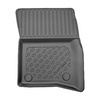 Conjunto de alfombrilla para maletero y alfombrillas para el interior del coche TPE para: Land Rover Defender (L663) 110 SUV (01.2020-....) - 5 plazas; no adecuado para versión Plug-in híbrida