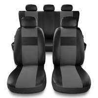 Fundas universales para asientos de coche para Alfa Romeo 166 I, II, III (1998-2007) - EXL-2