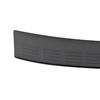 Protector negro en el parachoques trasero Seat Altea XL Monovolumen (2006-2015)