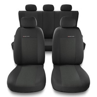 Fundas universales para asientos de coche para Alfa Romeo 166 I, II, III (1998-2007) - UNE-1