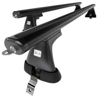 Portaequipajes de techo adecuadas para Dacia Sandero mk I Hatchback (2007-2012) 