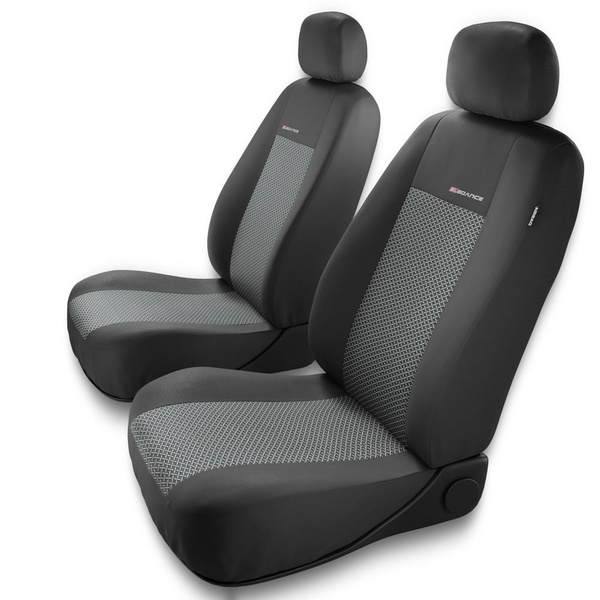 Fundas universales para asientos de coche para Mitsubishi Colt V, VI, VII, VIII (1996-....) - UNE-2
