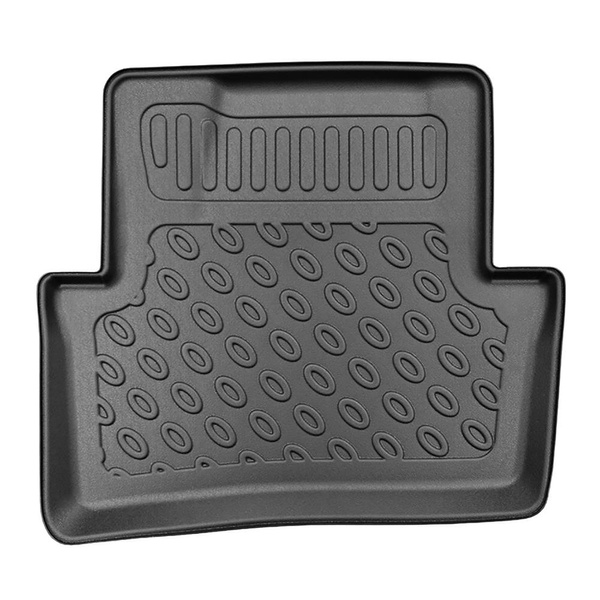Conjunto de alfombrilla para maletero y alfombrillas para el interior del coche TPE para: Renault Clio IV Sport Tourer (03.2013-2023) - maletero inferior (también es posible su uso en la posición superior)