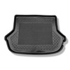 Alfombra para maletero adecuada para Kia Rio I DC Familiar (2000-2005) - Protector maletero - Alfombrilla maletero antideslizante